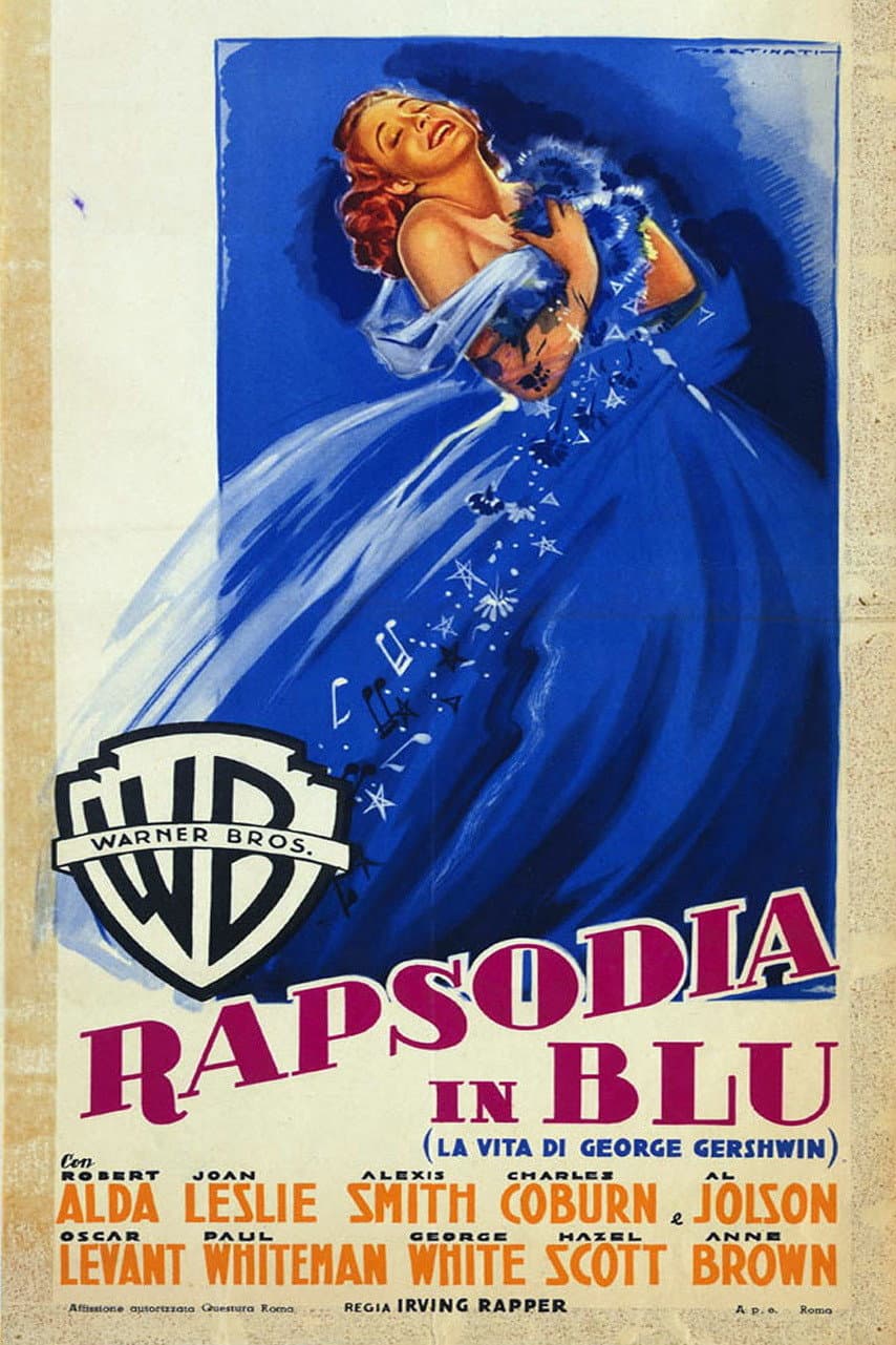 Poster di Rapsodia in blu
