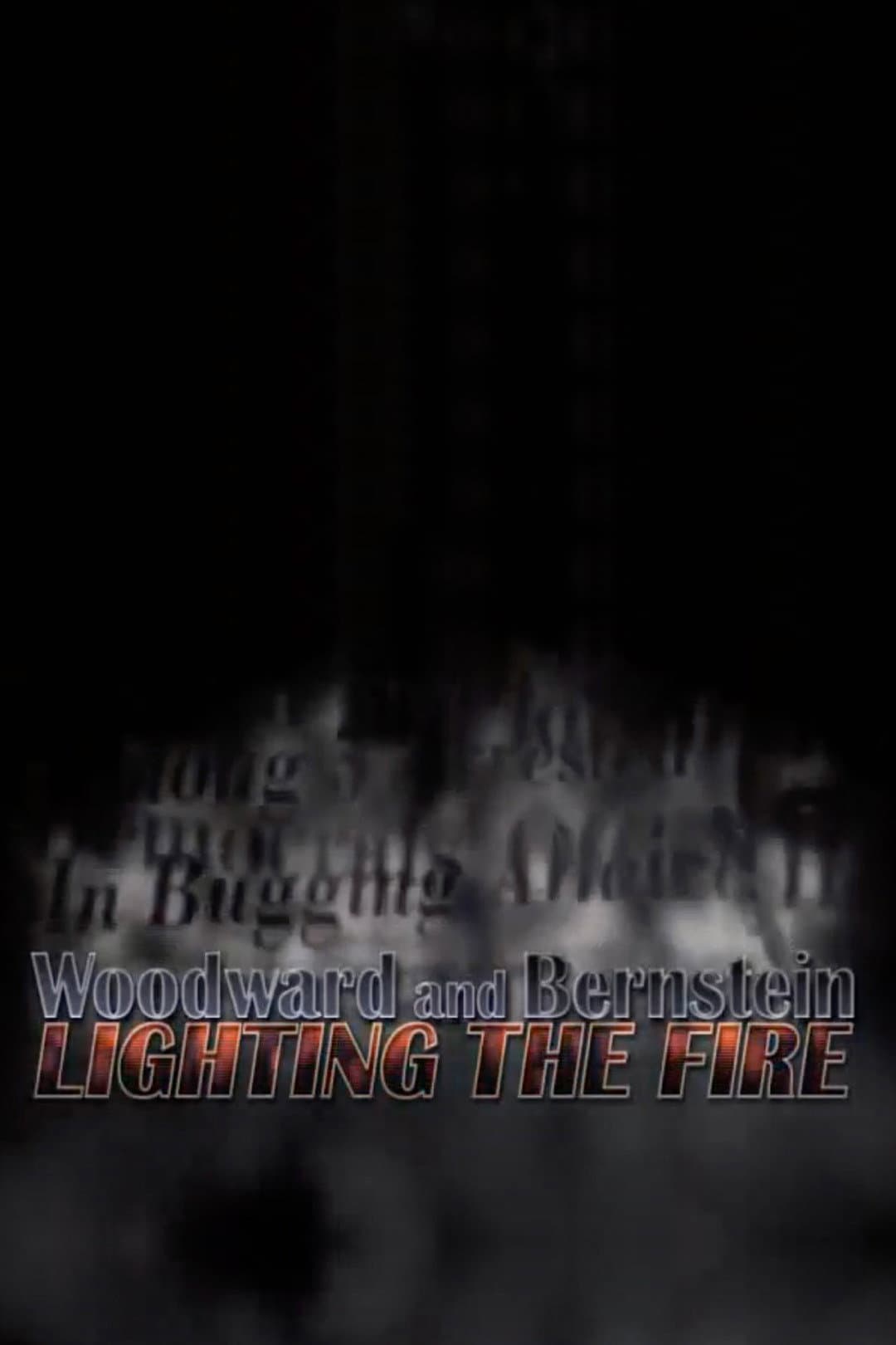 Poster di Woodward and Bernstein: Lighting the Fire
