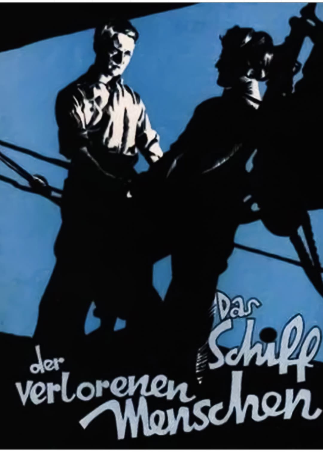 Poster di Das Schiff der verlorenen Menschen