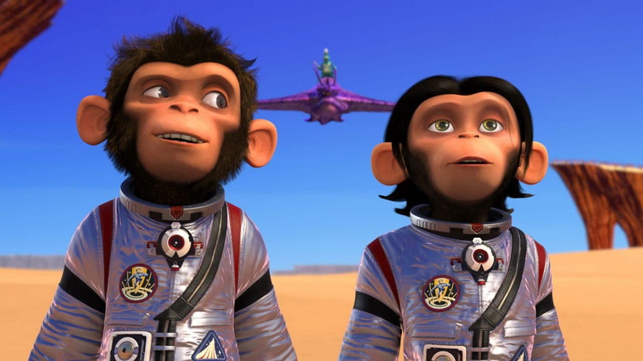 Space Chimps - Missione spaziale - immagine