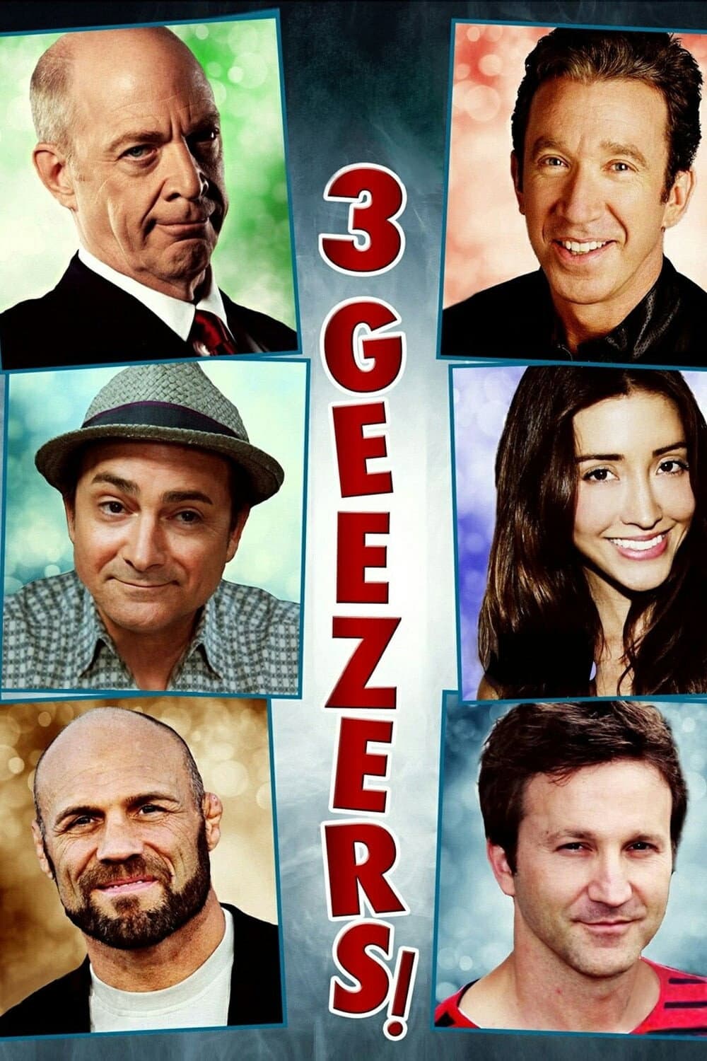 Poster di 3 Geezers!