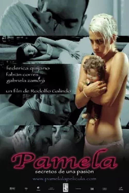 Poster di Pamela: secretos de una pasión