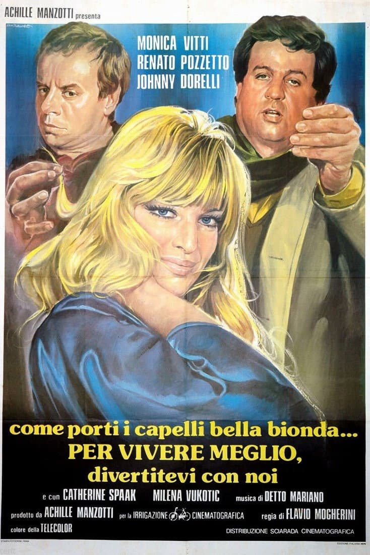 Poster di Per vivere meglio, divertitevi con noi