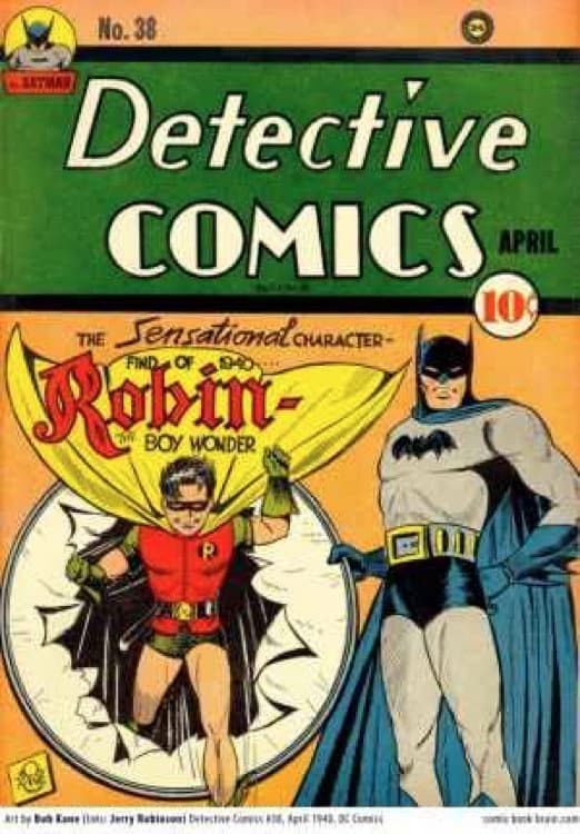 Poster di Robin: The Story of Dick Grayson