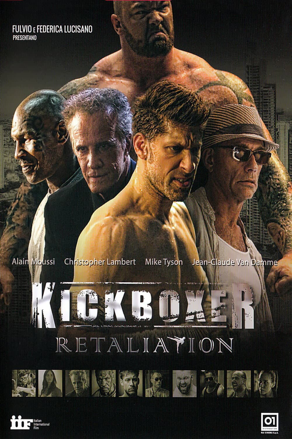 Poster di Kickboxer - Retaliation
