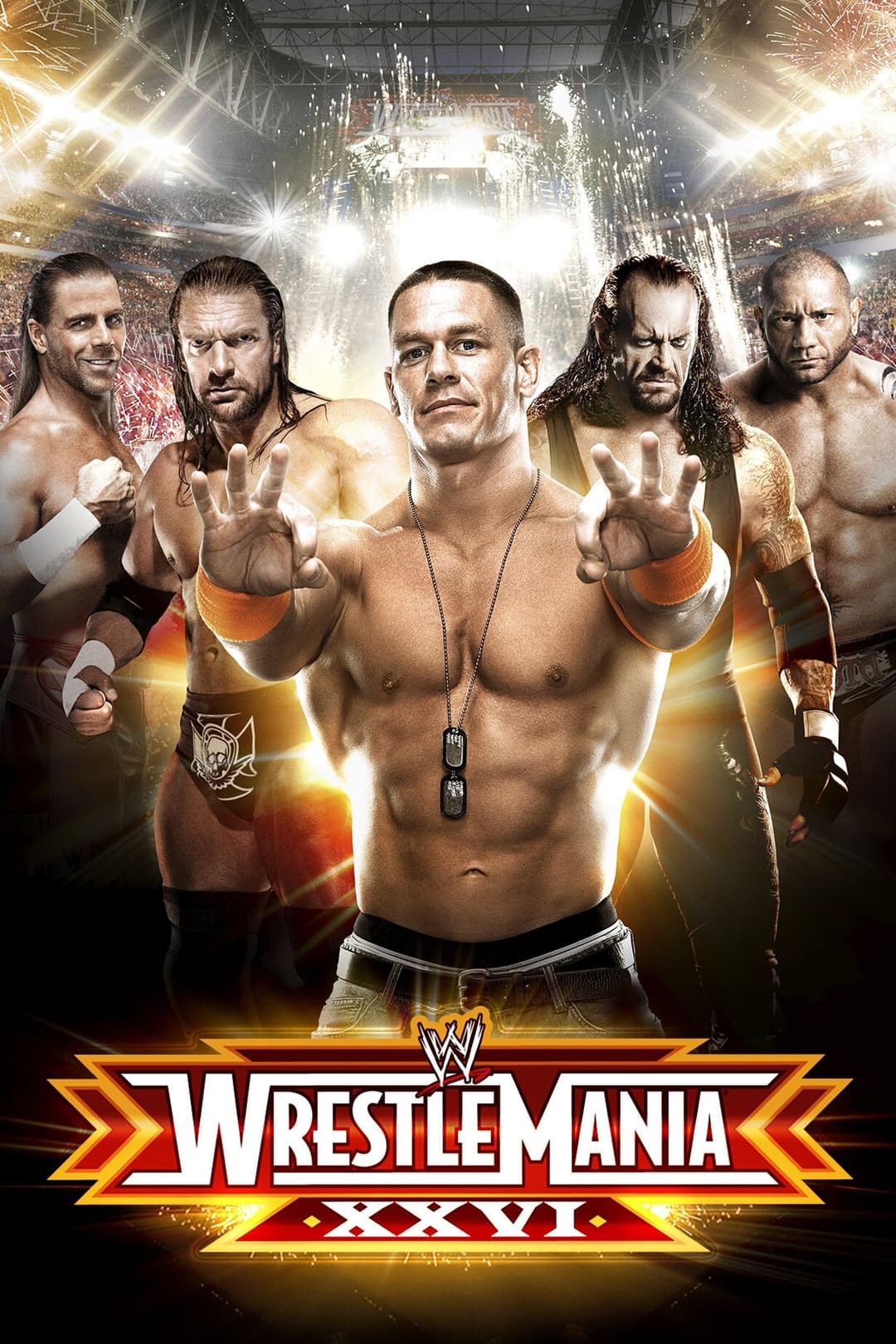 Poster di WWE Wrestlemania XXVI