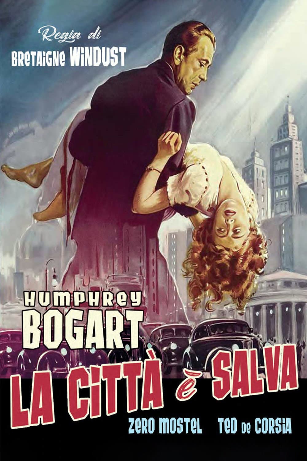 Poster di La città è salva