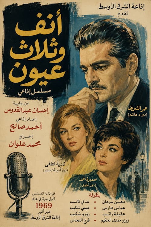 Poster di أنف وثلاث عيون