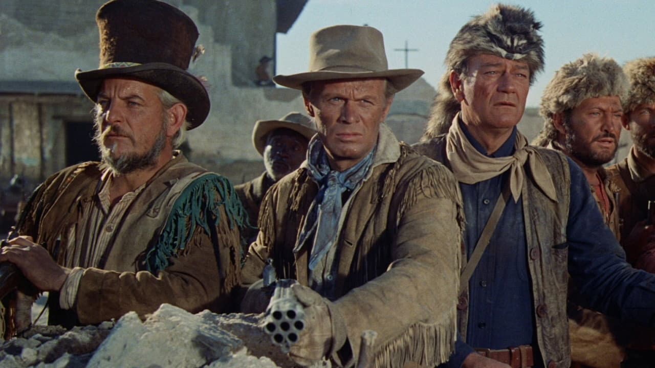 La battaglia di Alamo - immagine