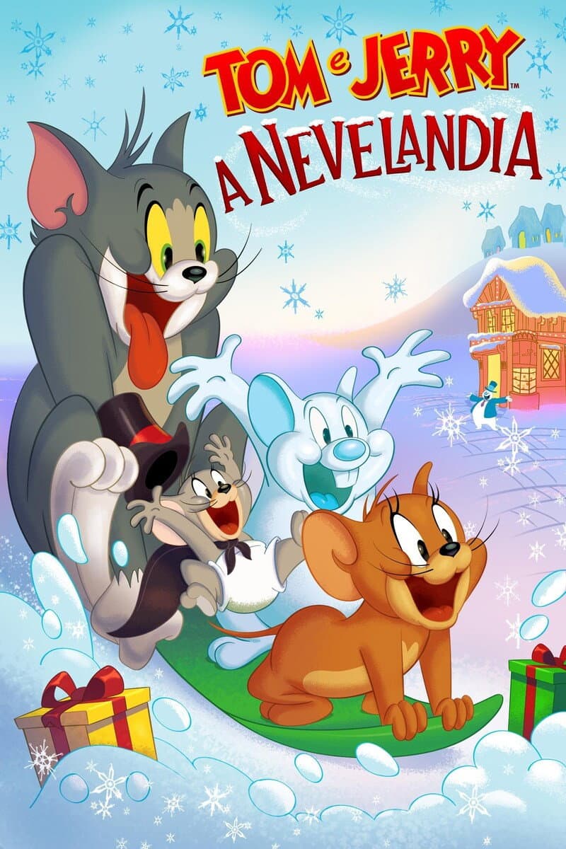Poster di Tom e Jerry a Nevelandia