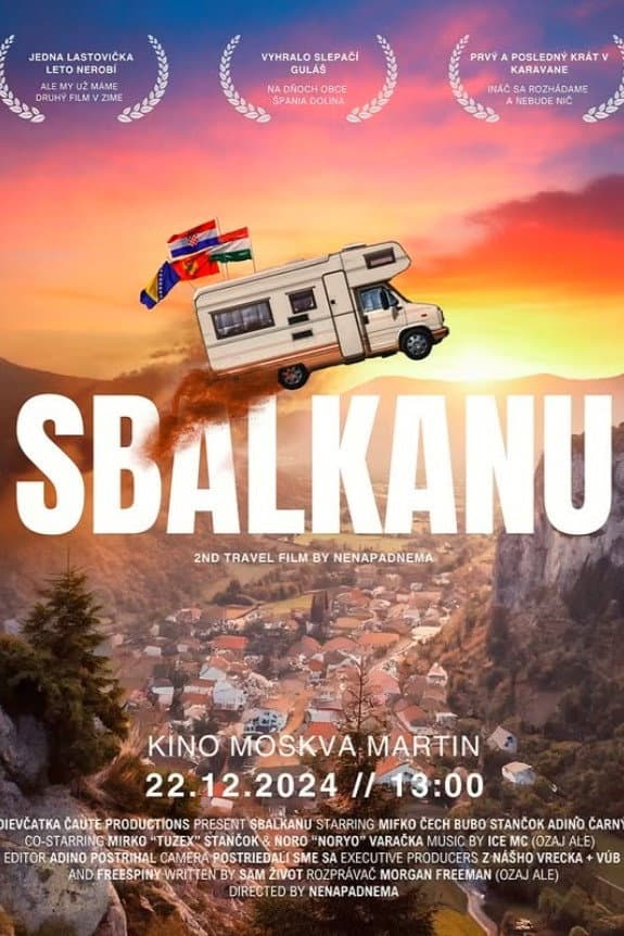 Poster di SBALKANU