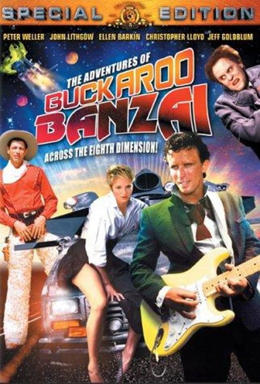 Poster di Buckaroo Banzai Declassified