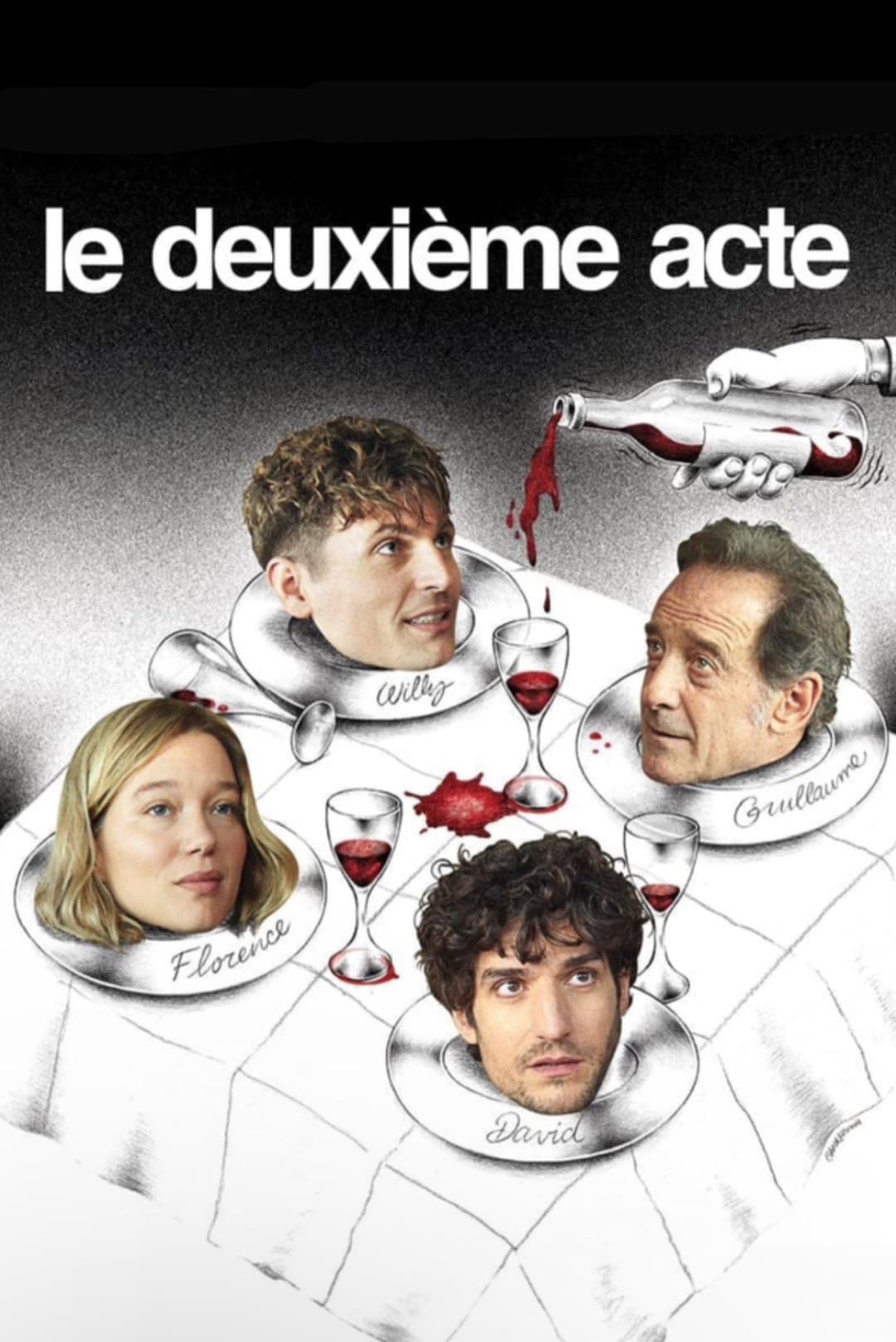 Poster di Le deuxième acte