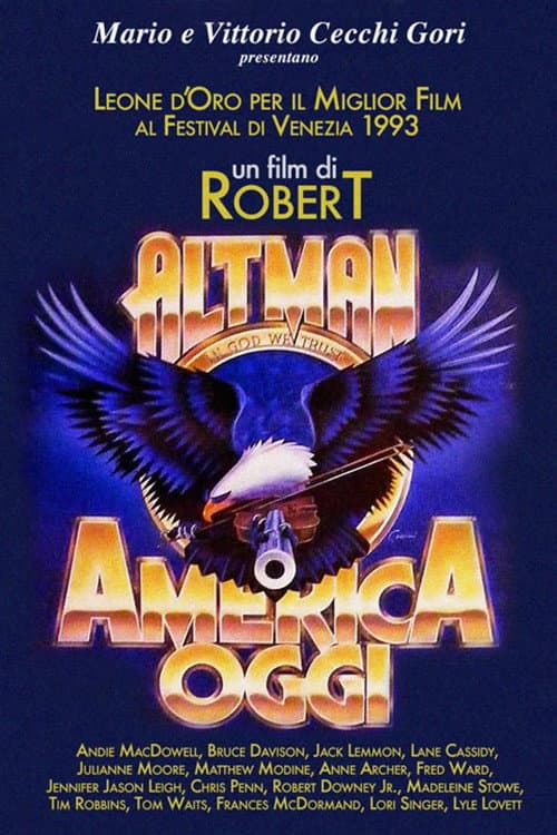 Poster di America oggi