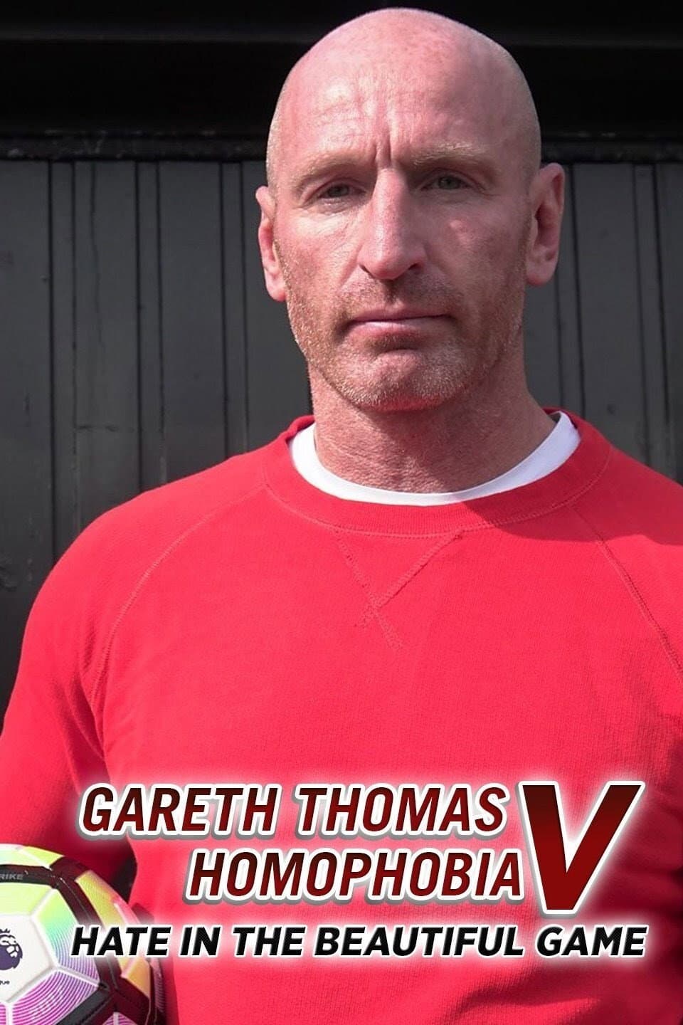 Poster di Gareth Thomas v Homophobia: Hate in the Beautiful Game