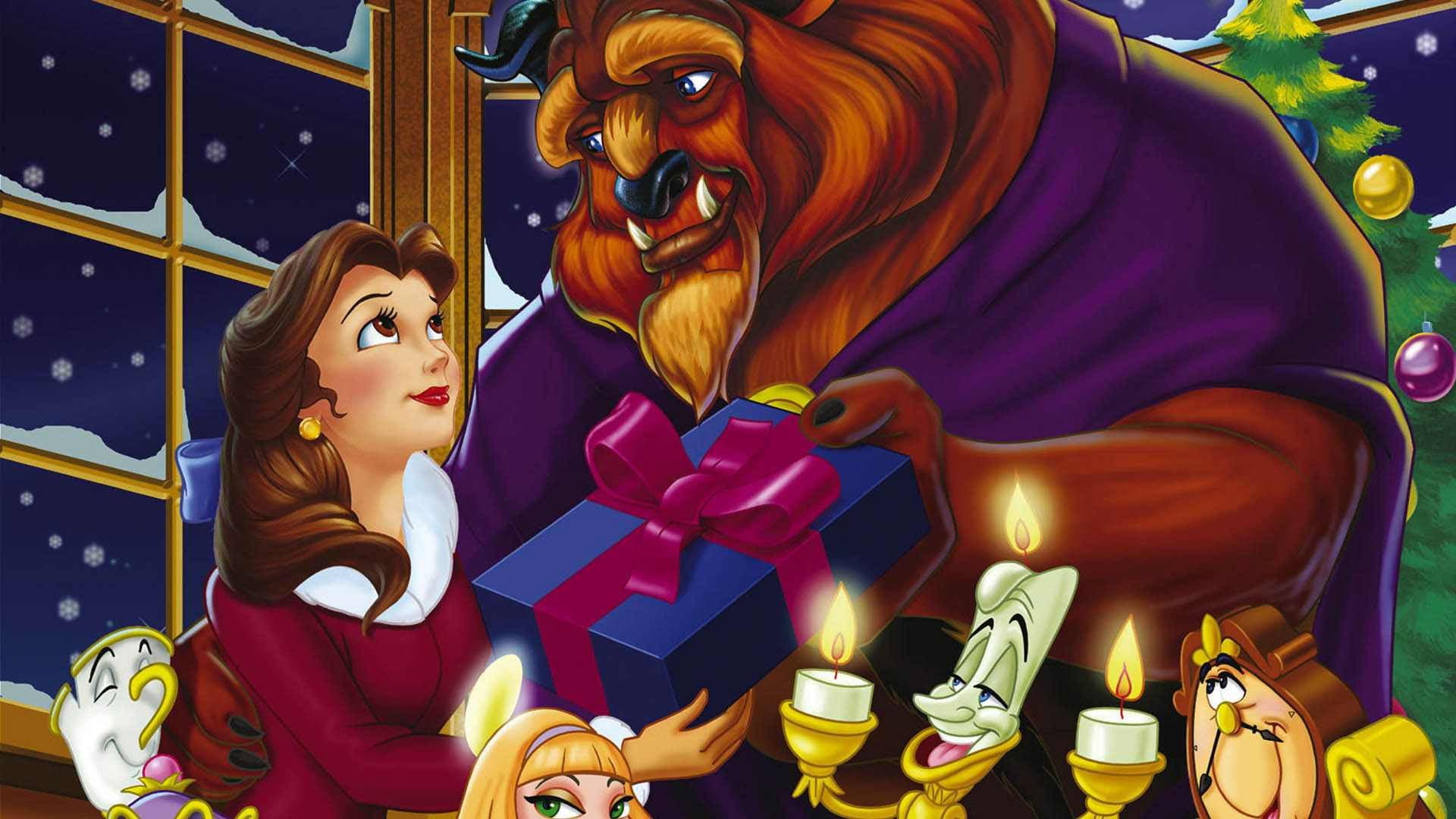 La bella e la bestia - Un magico Natale - immagine