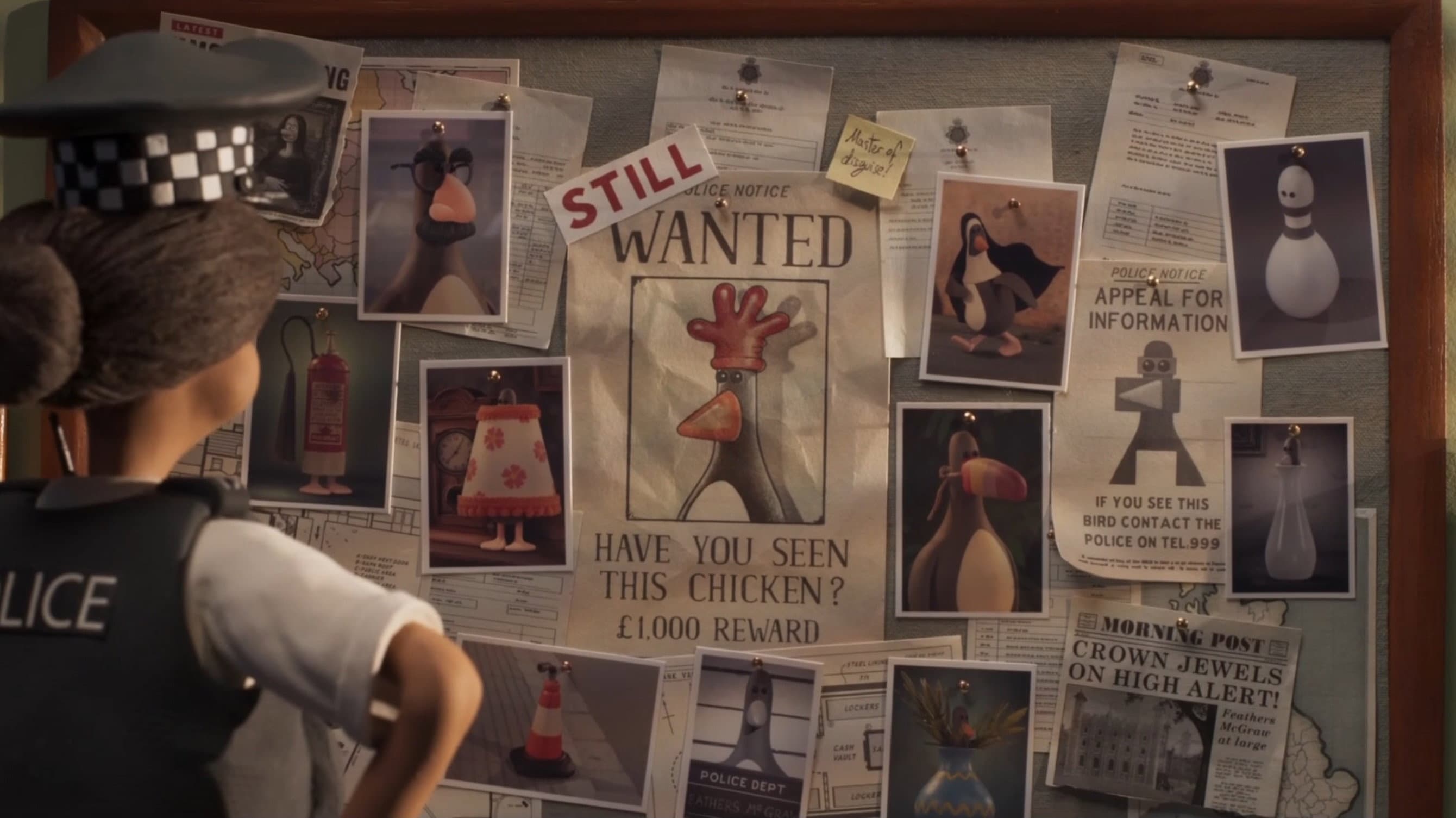 Wallace e Gromit - Le piume della vendetta - immagine