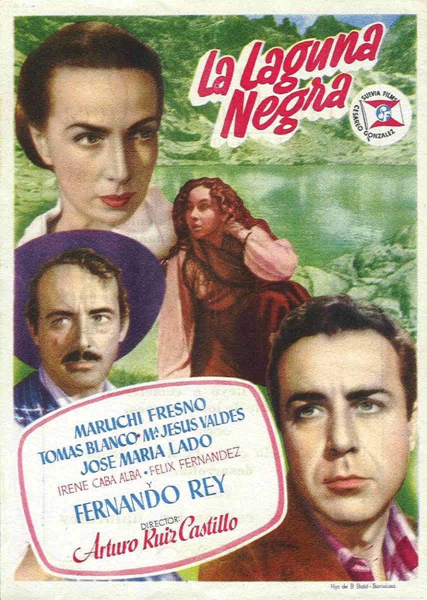 Poster di La laguna negra