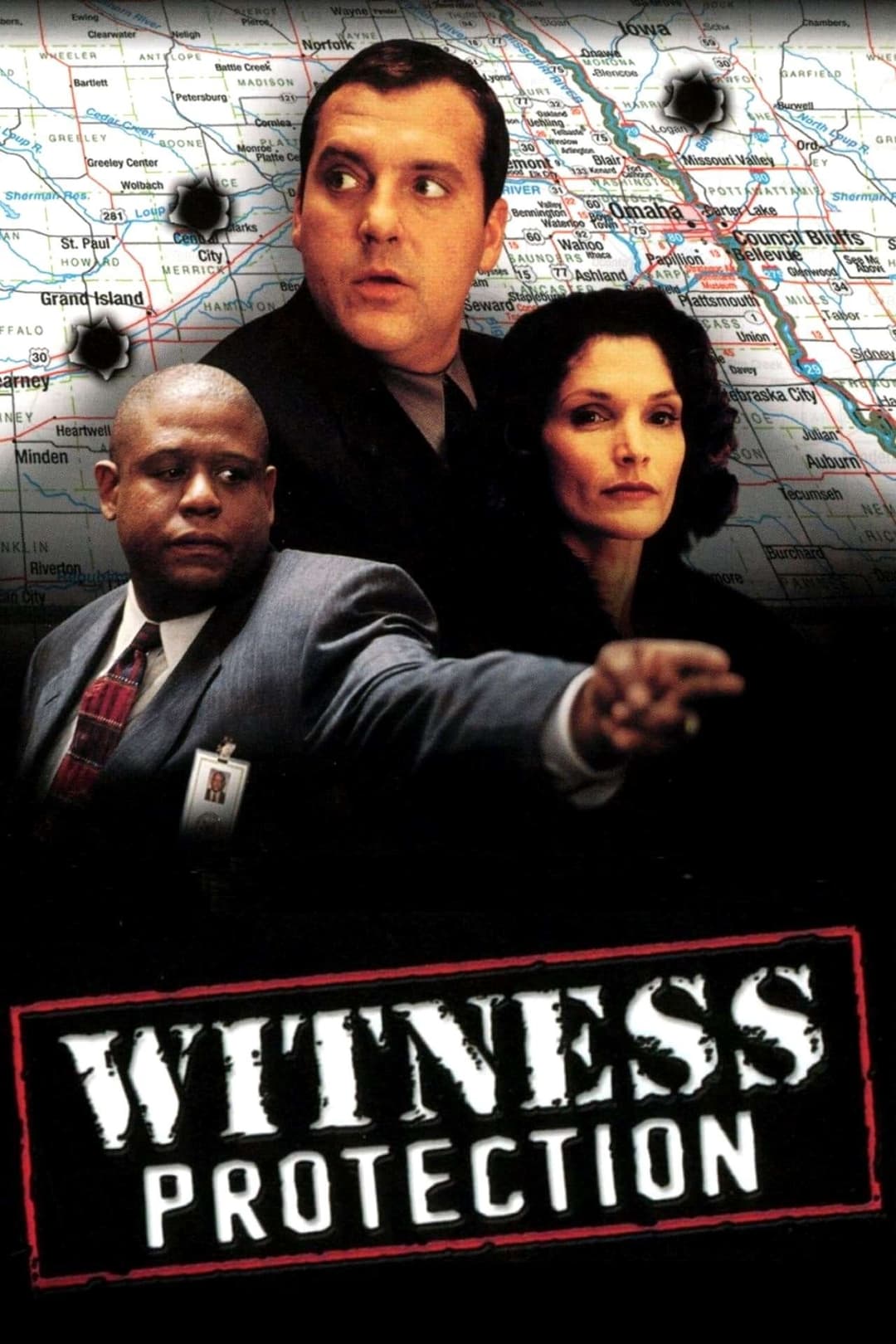 Poster di L'occhio gelido del testimone