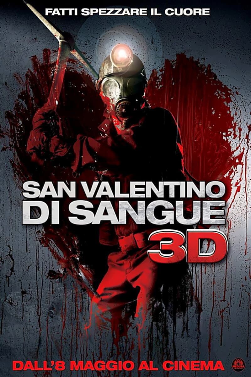 Poster di San Valentino di sangue