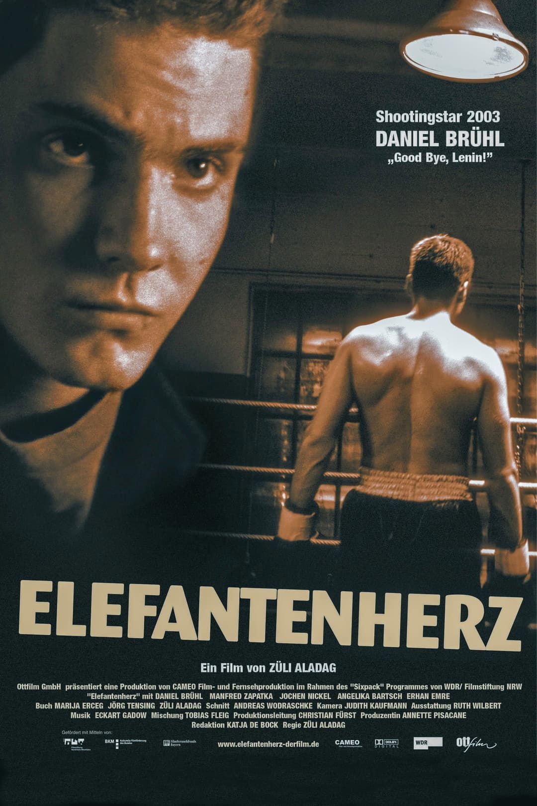 Poster di Elefantenherz