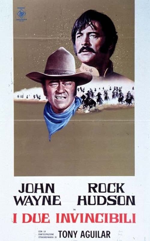 Poster di I due invincibili