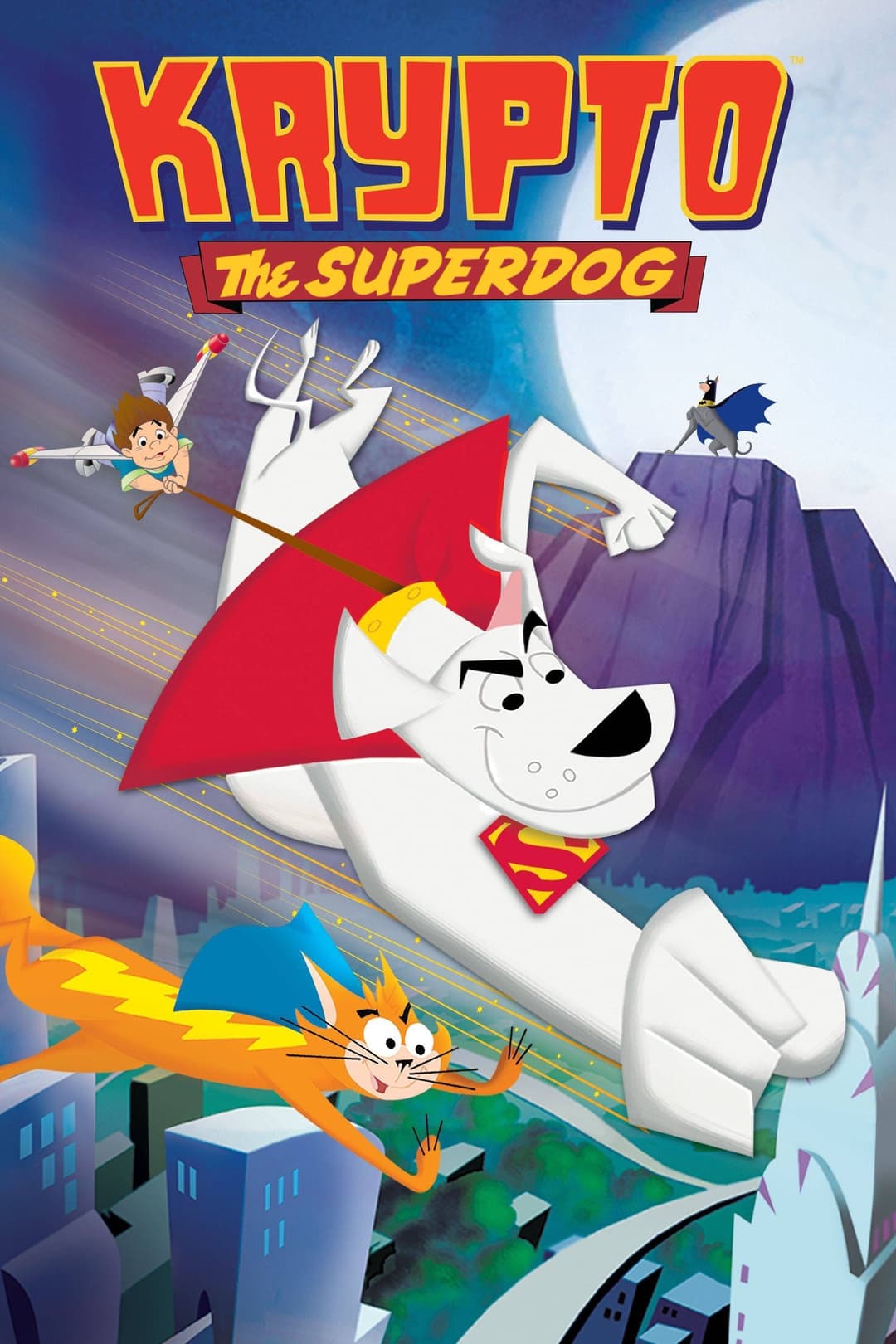 Poster di Krypto the Superdog