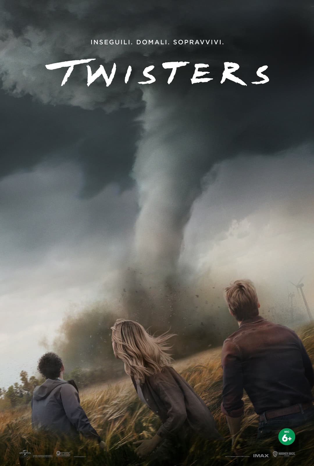 Poster di Twisters