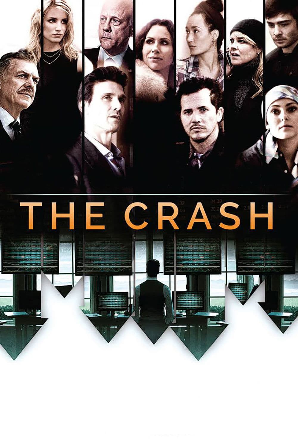 Poster di The Crash - Minaccia a Wall Street