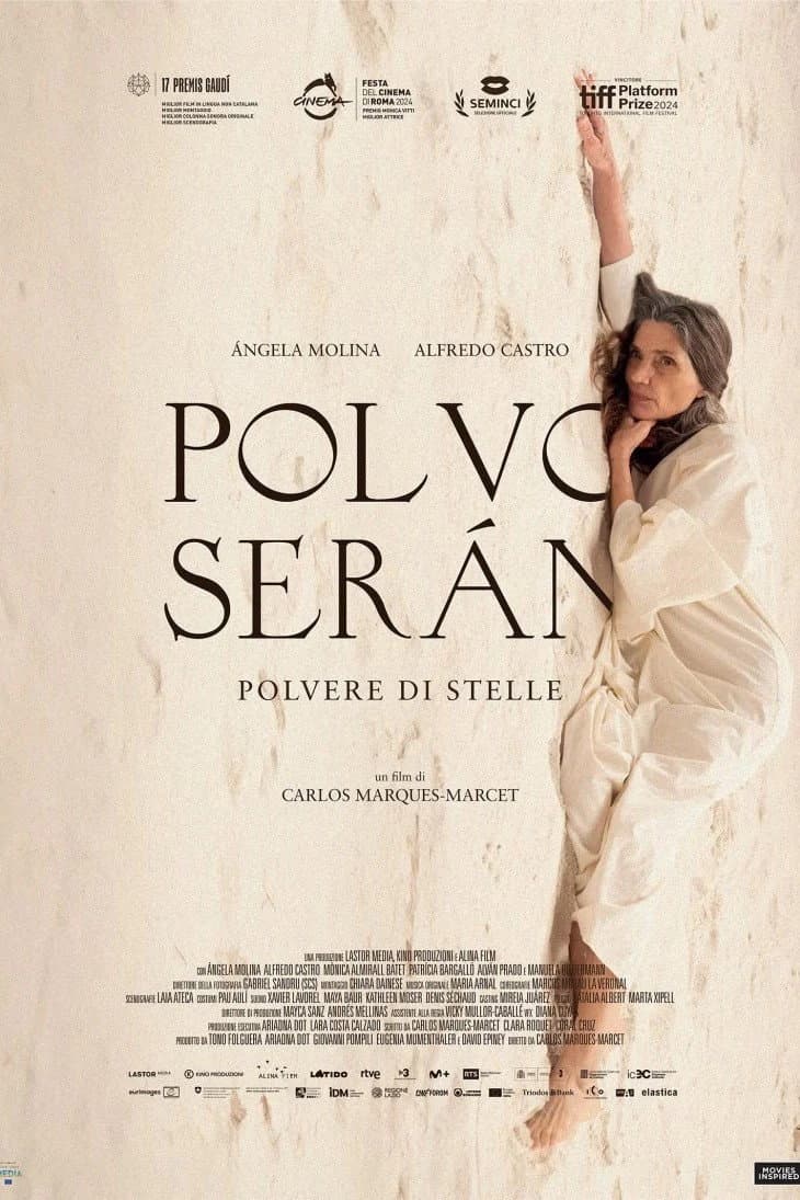 Poster di Polvo Serán - Polvere di stelle
