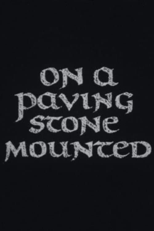 Poster di On a Paving Stone Mounted