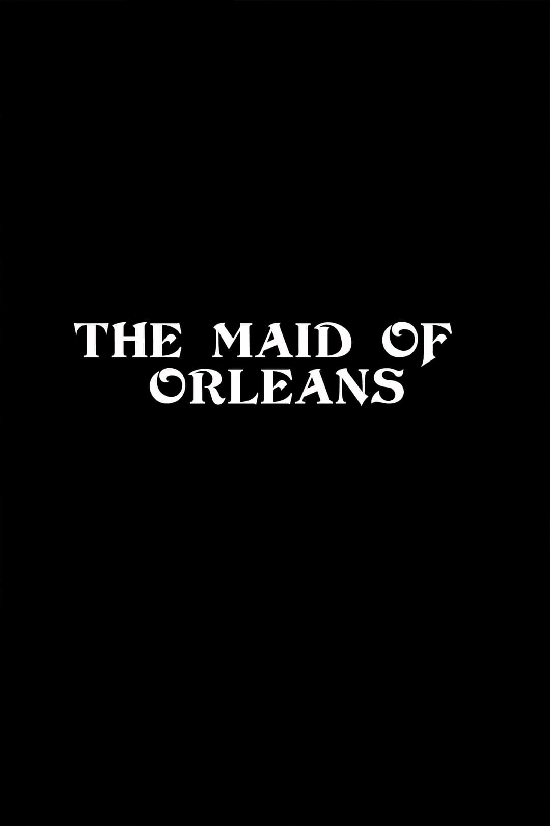 Poster di The Maid of Orleans