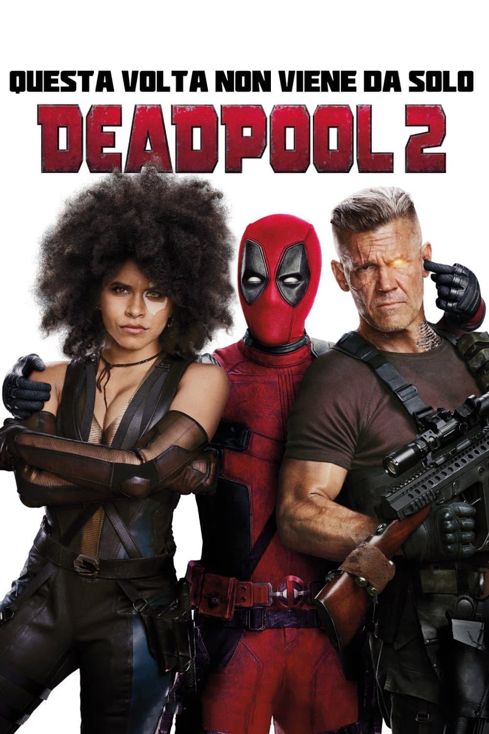 Poster di Deadpool 2