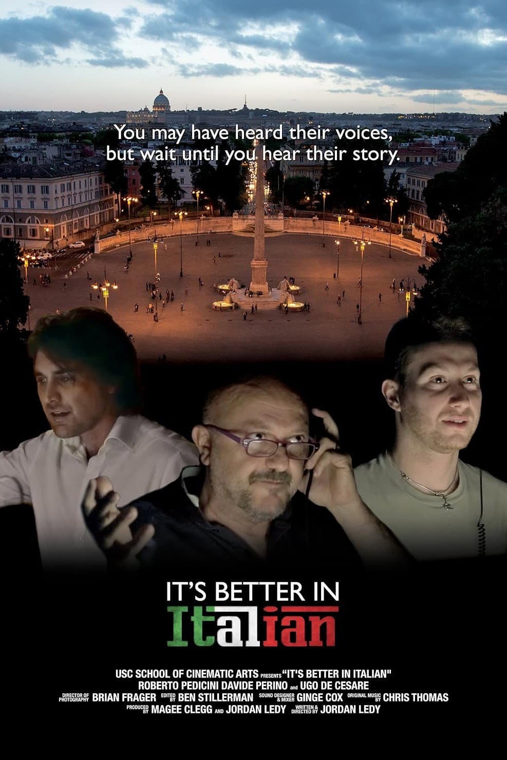 Poster di It's Better in Italian