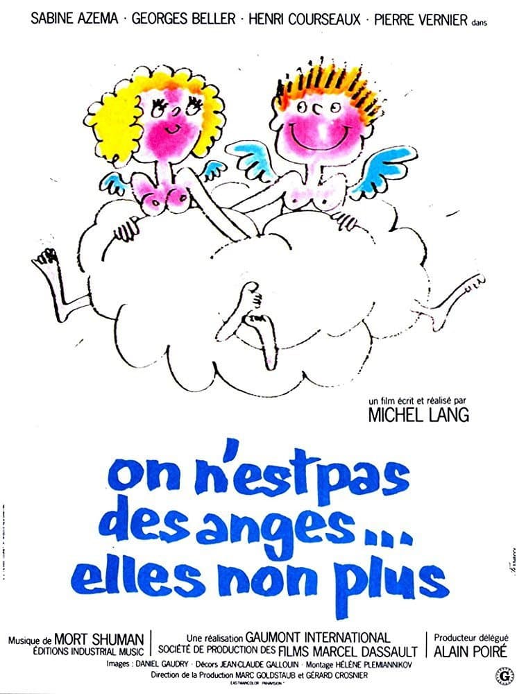 Poster di On n'est pas des anges... elles non plus