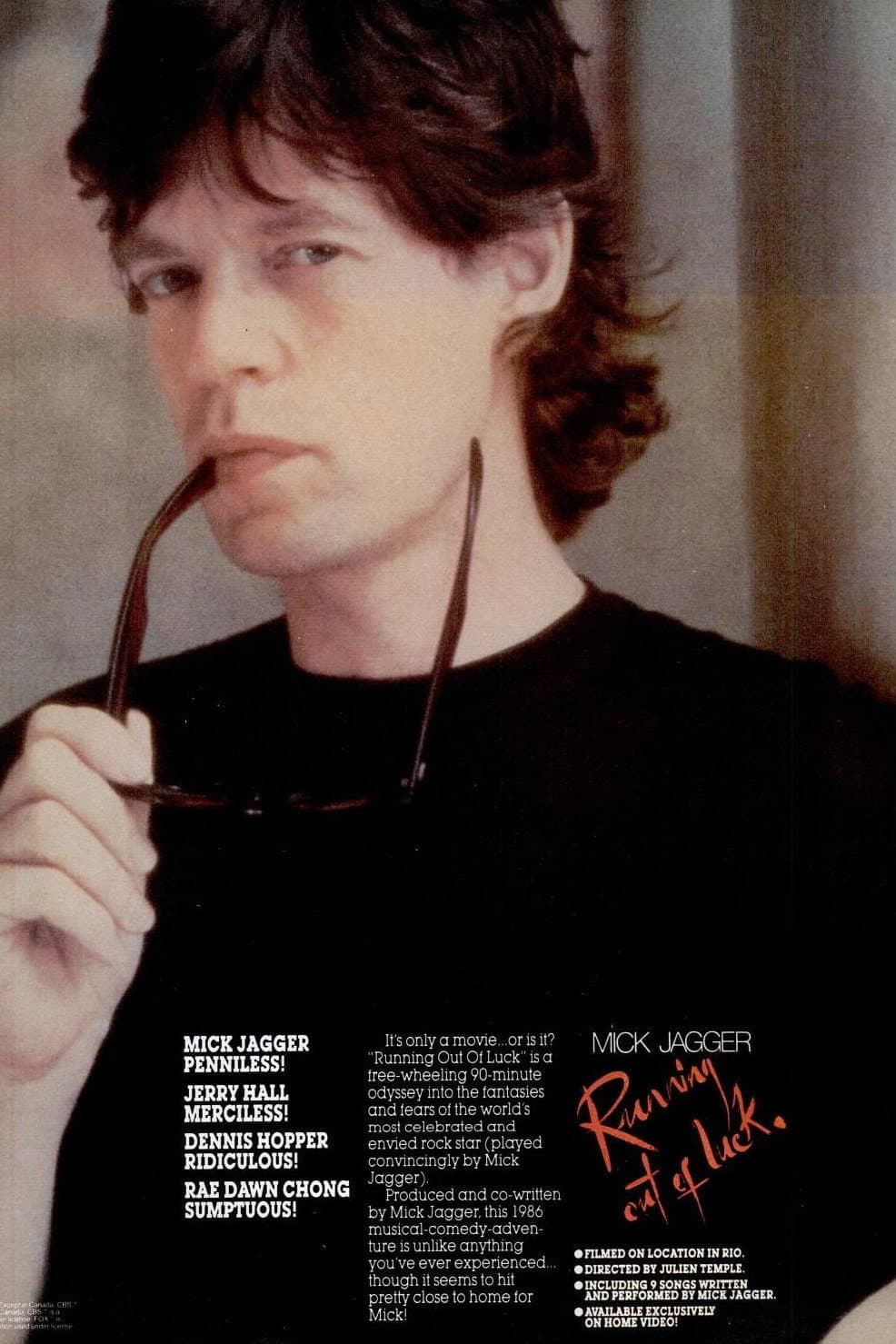 Poster di Running Out of Luck