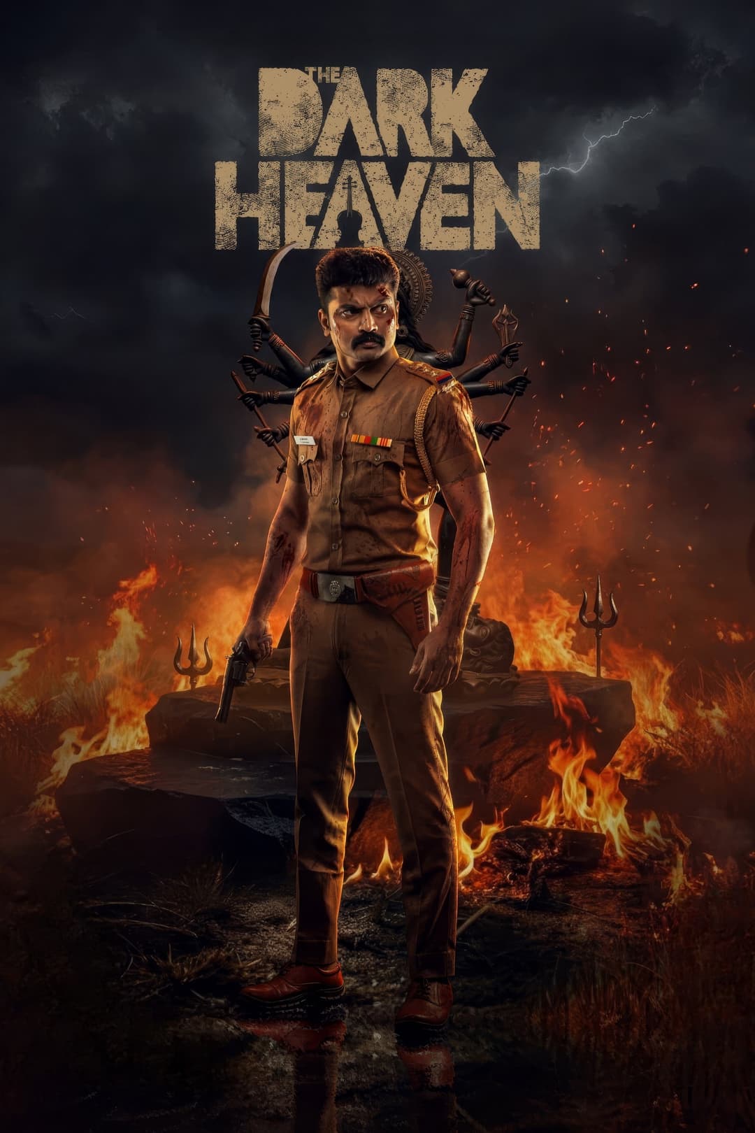 Poster di தீ டார்க் ஹெவன்