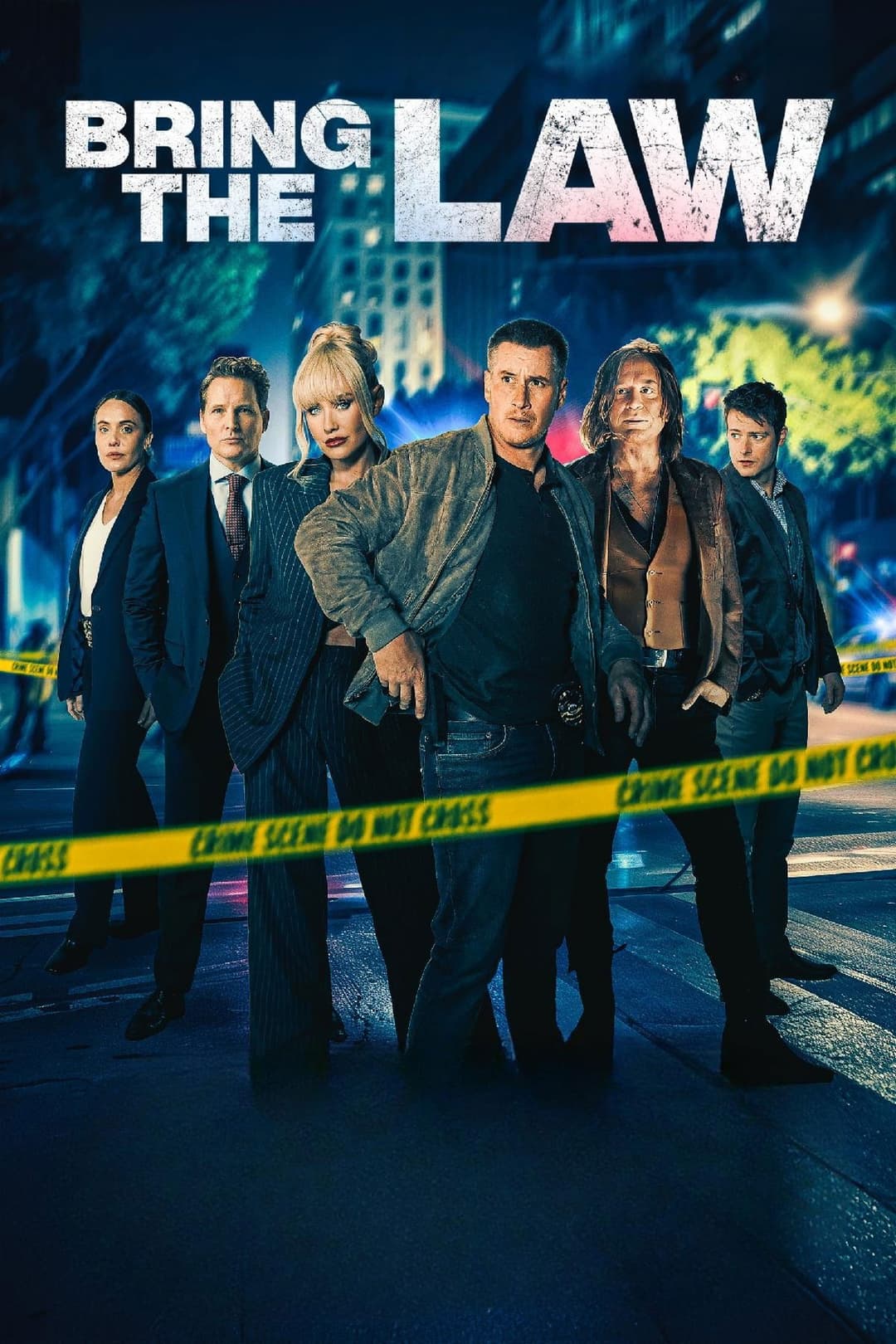 Poster di Bring the Law