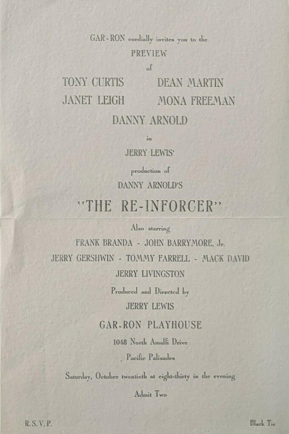 Poster di The Re-Inforcer