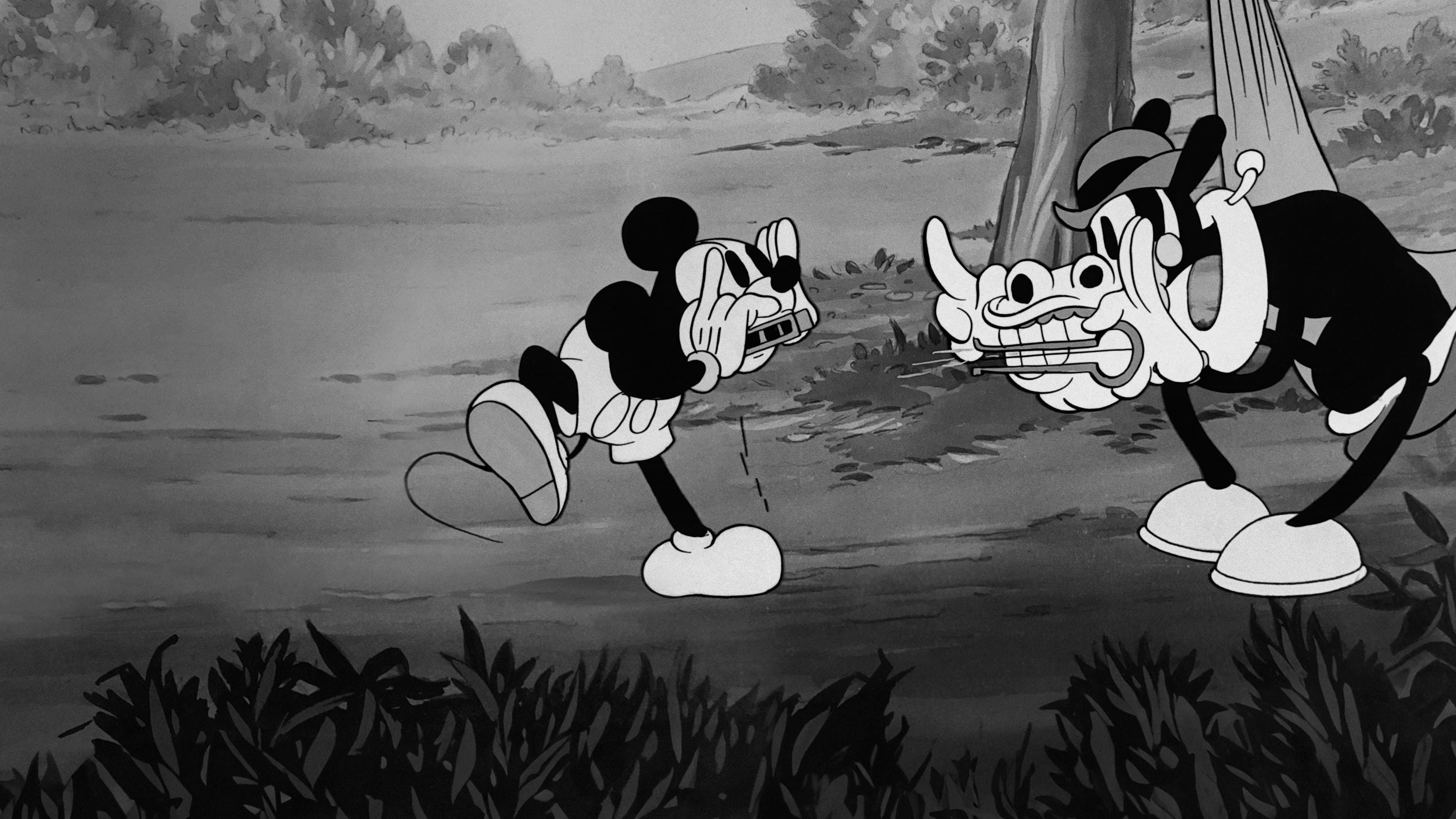 Topolino in vacanza - immagine
