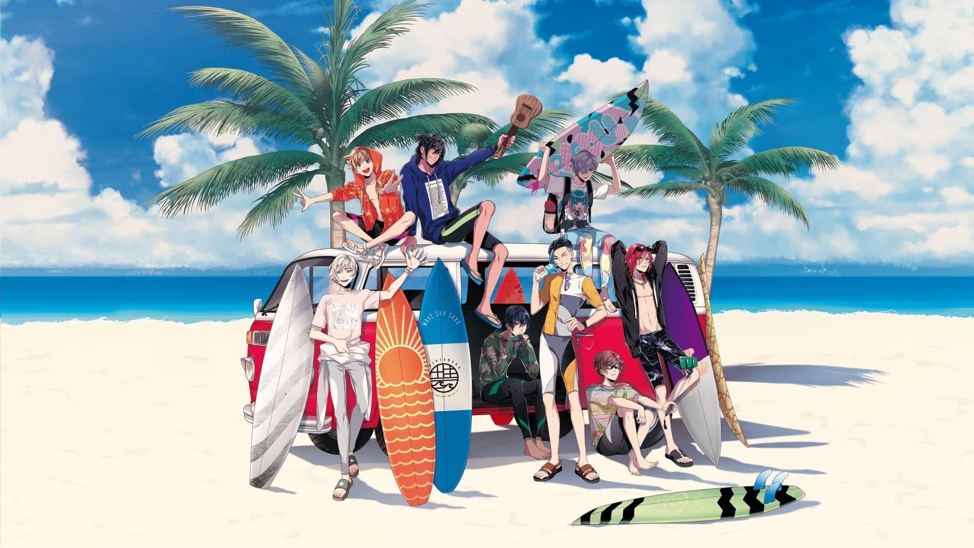 WAVE!!～サーフィンやっぺ!!～ 3 - immagine