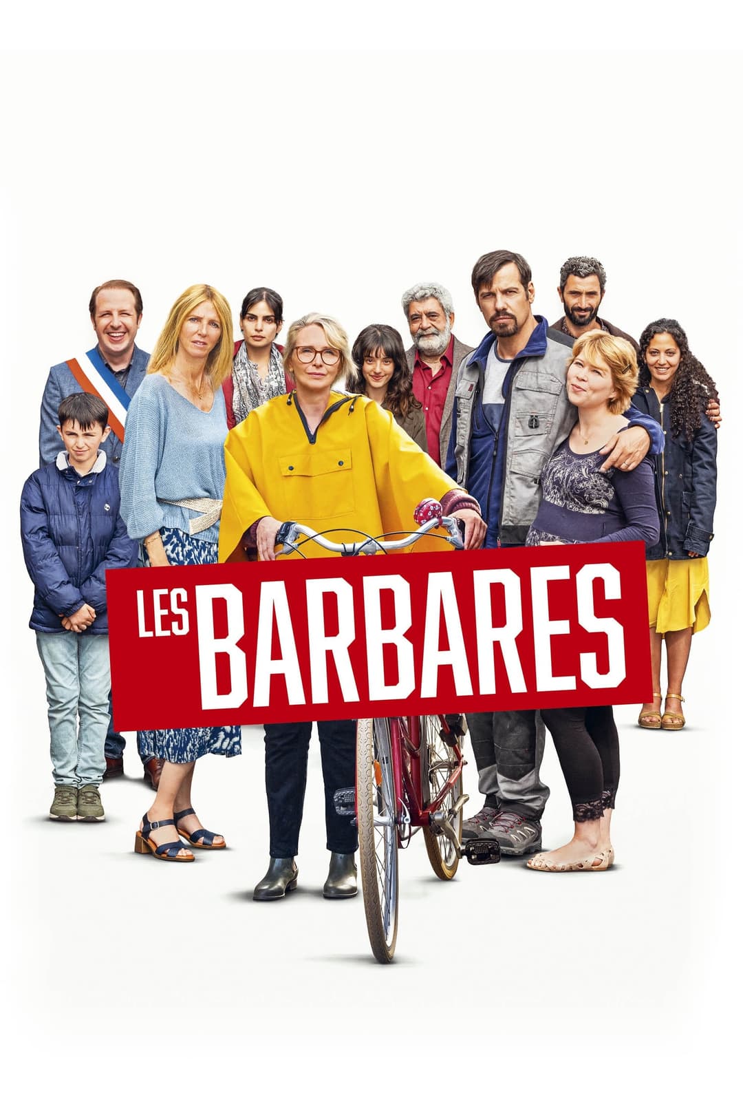 Poster di Les Barbares