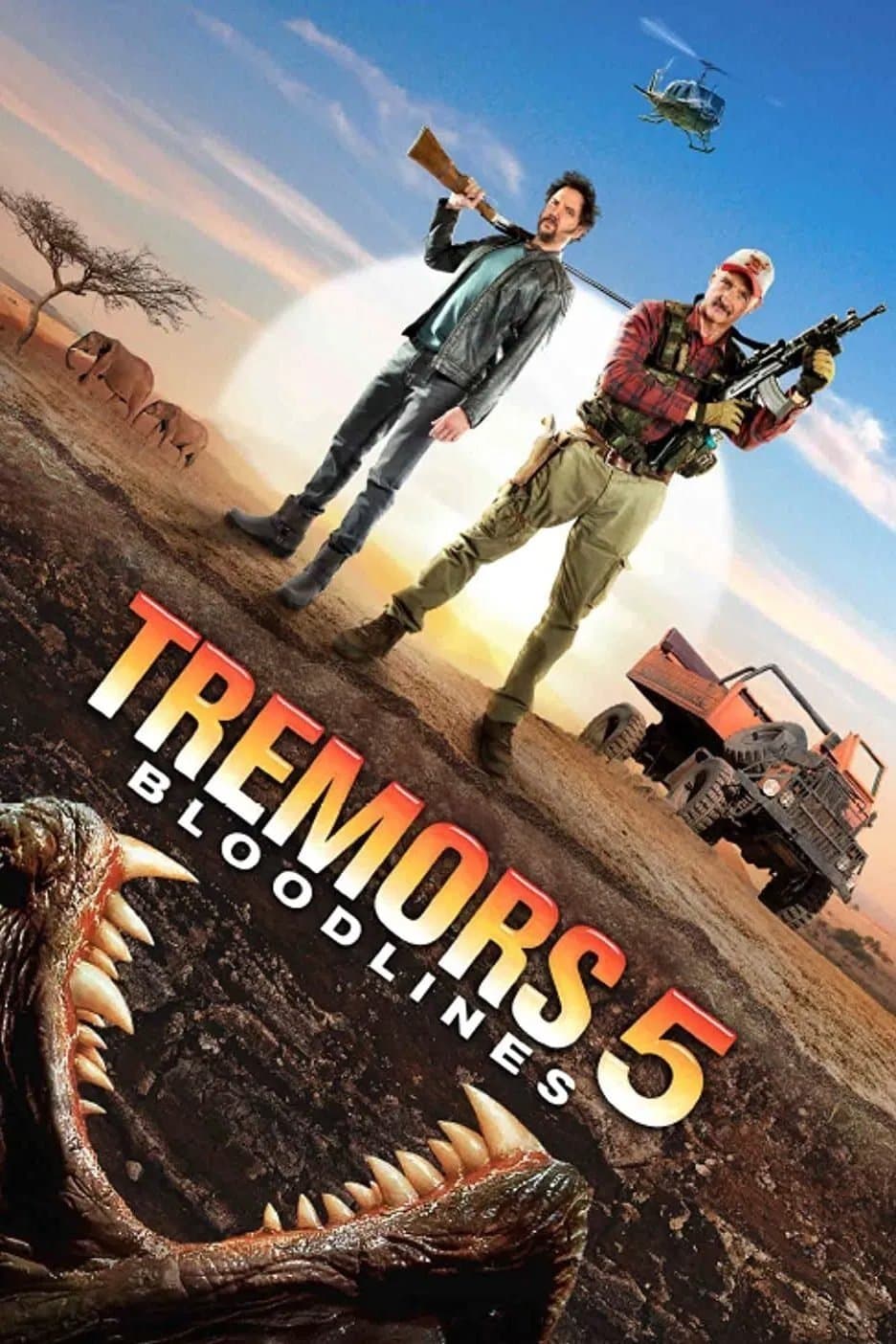 Poster di Tremors 5 - Bloodlines