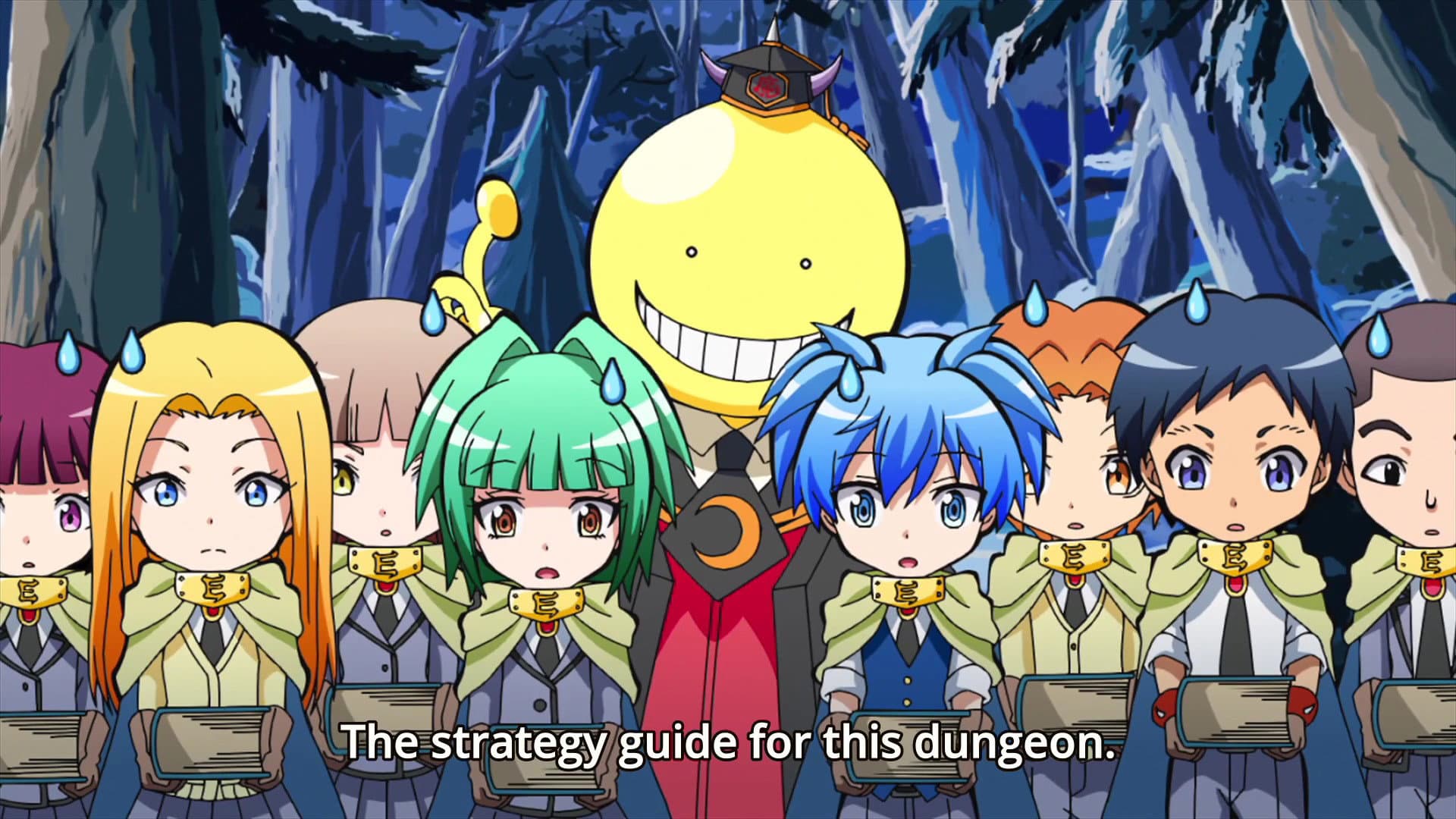 Koro-sensei Q! - immagine