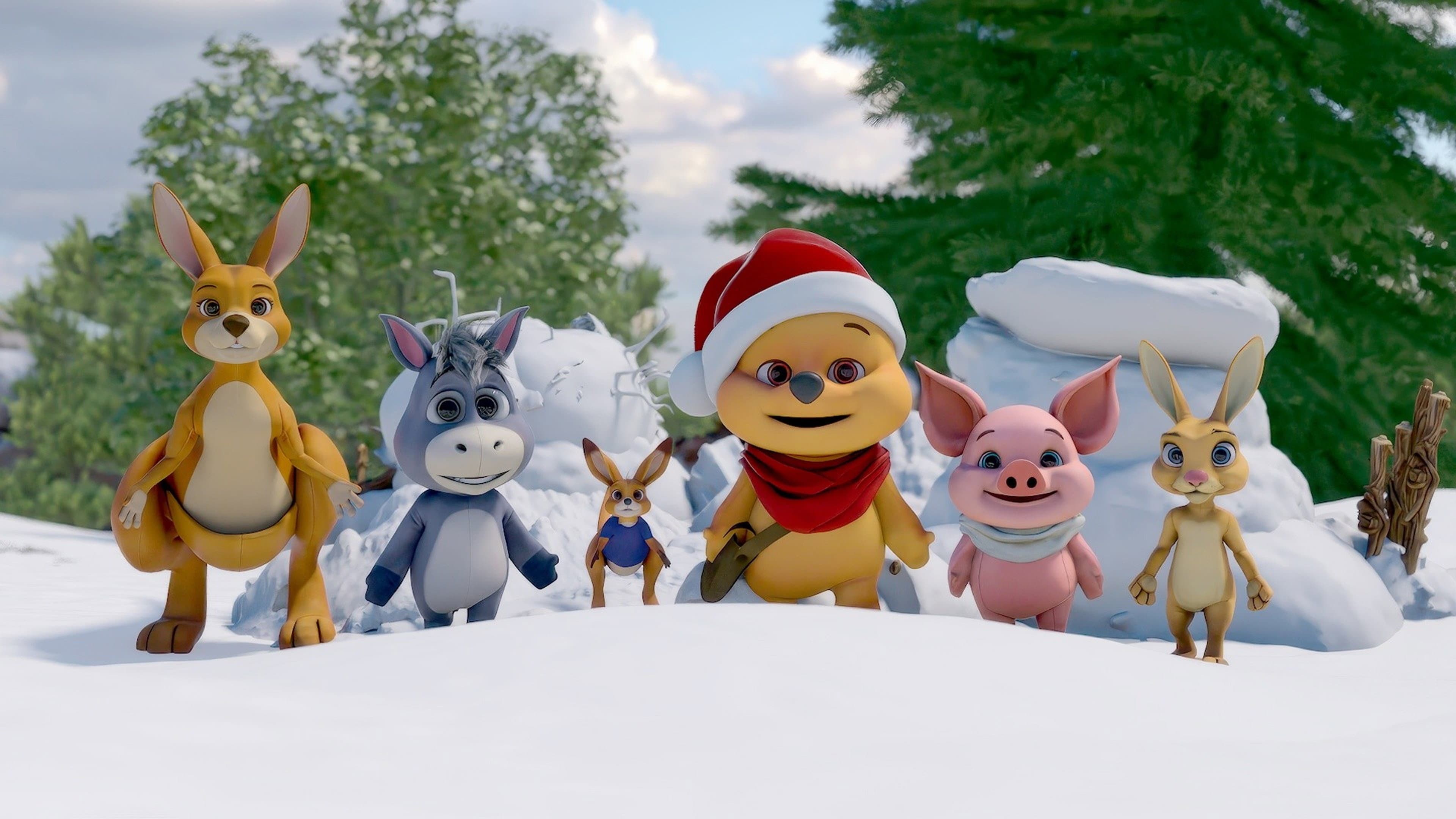 A Winnie-the-Pooh Christmas - immagine