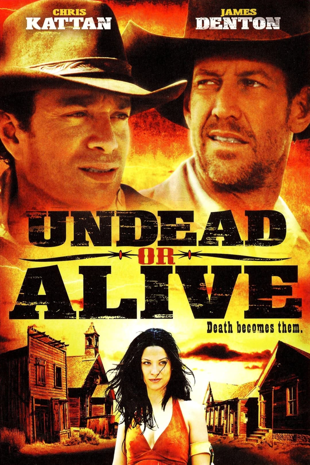 Poster di Undead or Alive - Mezzi vivi e mezzi morti