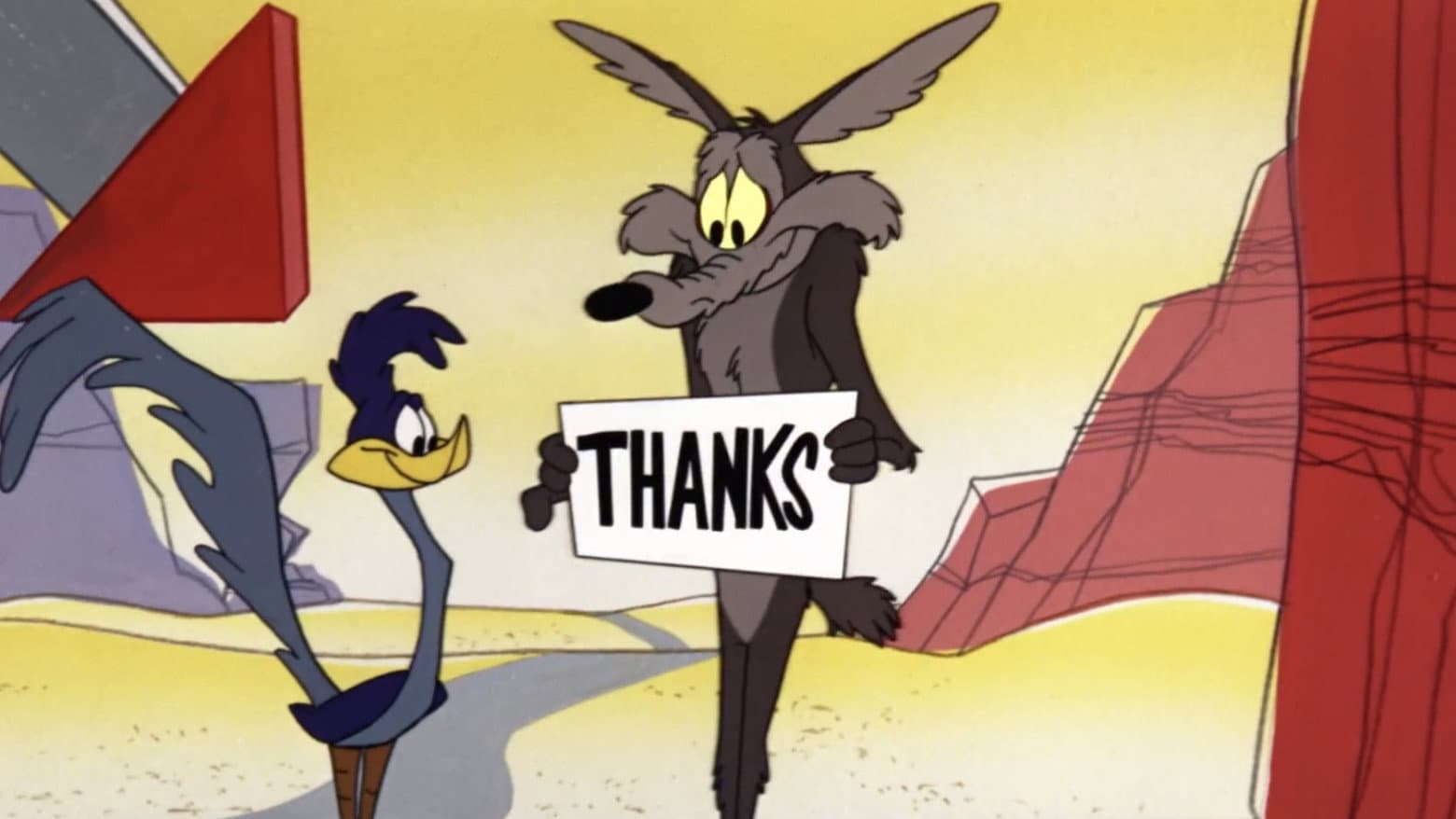 Il coyote più sfortunato del West - immagine