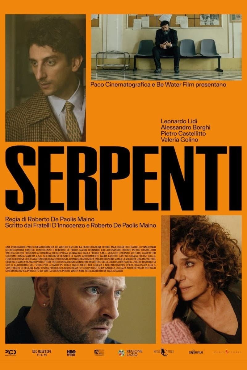 Poster di Serpenti