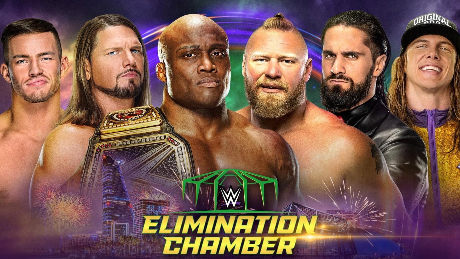 WWE Elimination Chamber 2022 - immagine