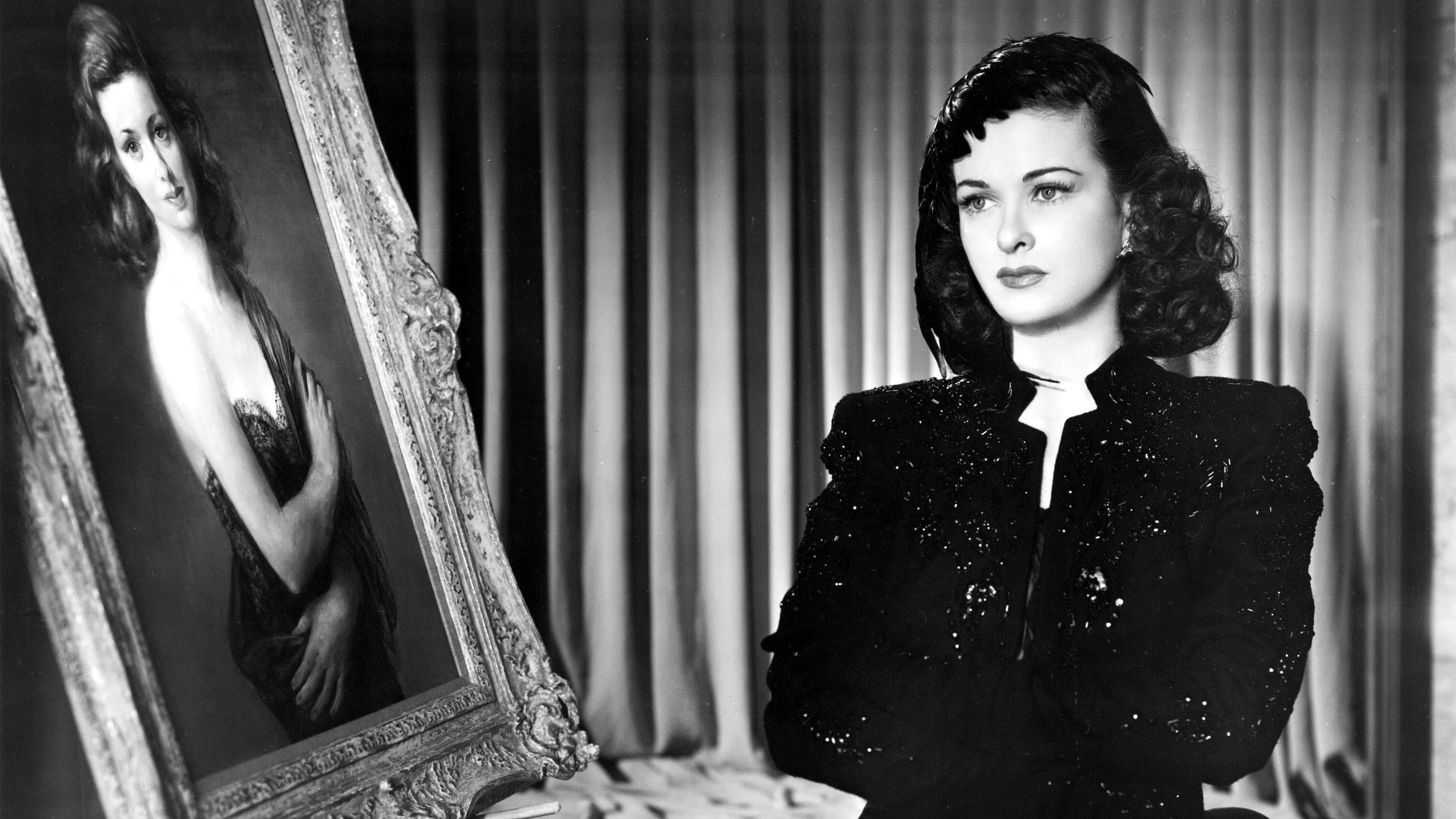 La donna del ritratto - immagine